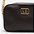 Bolsa Crossbody Lança Perfume Enfeite Ou26 Marrom Feminino - Imagem 4
