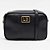 Bolsa Crossbody Lança Perfume Enfeite Ou26 Preto Feminino - Imagem 1