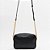 Bolsa Crossbody Lança Perfume Enfeite Ou26 Preto Feminino - Imagem 2
