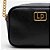 Bolsa Crossbody Lança Perfume Enfeite Ou26 Preto Feminino - Imagem 4