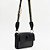 Bolsa Crossbody Easy Lança Perfume Alça Ou26 Preto Feminino - Imagem 3