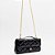 Bolsa Tote Lança Perfume Matelasse Charm Ou26 Preto Feminino - Imagem 3