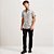Calça Jeans Forum Paul Slim In26 Preto Masculino - Imagem 3