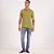 Camisa Polo Colcci Piquet 1 Listra In26 Verde Masculino - Imagem 4