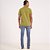 Camisa Polo Colcci Piquet 1 Listra In26 Verde Masculino - Imagem 5