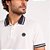 Camisa Polo Colcci Piquet Special In26 Off White Masculino - Imagem 3