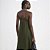 Vestido Mid Colcci Cut In26 Verde Feminino - Imagem 4