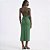 Vestido Super Mid Colcci Alças In26 Verde Feminino - Imagem 2