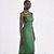 Vestido Super Mid Colcci Alças In26 Verde Feminino - Imagem 3