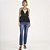 Calça Jeans Colcci Bruna In26 Azul Feminino - Imagem 3