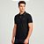 Camisa Polo Colcci Piquet 1 Listra In26 Preto Masculino - Imagem 1