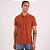 Camisa Polo Colcci Piquet 1 Listra In26 Laranja Masculino - Imagem 1