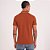 Camisa Polo Colcci Piquet 1 Listra In26 Laranja Masculino - Imagem 2