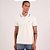 Camisa Polo Colcci Piquet 1 Listra In26 Off White Masculino - Imagem 1