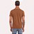Camisa Polo Colcci Piquet 1 Listra In26 Marrom Masculino - Imagem 2