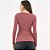 Blusa Canelado Colcci Iconic In26 Rosa Feminino - Imagem 2