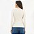Blusa Canelado Colcci Iconic In26 Off White Feminino - Imagem 2