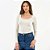 Blusa Canelado Colcci Iconic In26 Off White Feminino - Imagem 1