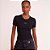 Camiseta Colcci Letter In26 Preto Feminino - Imagem 1