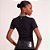 Camiseta Colcci Letter In26 Preto Feminino - Imagem 2