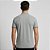 Camisa Polo Dudalina Gola Jacquard In26 Cinza Masculino - Imagem 2