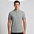 Camisa Polo Dudalina Gola Jacquard In26 Cinza Masculino - Imagem 1