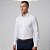 Camisa Dudalina Slim Lisa Ou26 Branco Masculino - Imagem 1