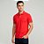 Camisa Polo Colcci Piquet 2 Listras In26 Vermelho Masculino - Imagem 1