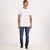 Calça Jeans Colcci Felipe Detail In26 Azul Masculino - Imagem 4