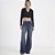 Calça Jeans Colcci Juliette In26 Azul Feminino - Imagem 3