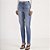 Calça Jeans Colcci Bruna Stretch In26 Azul Feminino - Imagem 1