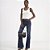 Calça Jeans Colcci Bia Flare In26 Azul Feminino - Imagem 3