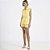 Short Sarja Colcci Jade In26 Amarelo Feminino - Imagem 3
