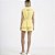 Short Sarja Colcci Jade In26 Amarelo Feminino - Imagem 4