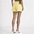 Short Sarja Colcci Jade In26 Amarelo Feminino - Imagem 2