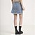 Saia Jeans Colcci Classic In26 Azul Feminino - Imagem 2