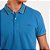 Camisa Polo Colcci Piquet 3 Listras In26 Azul Masculino - Imagem 3