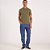 Camisa Polo Colcci Piquet Iconic In26 Verde Masculino - Imagem 4