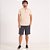 Camisa Polo Colcci Piquet Faixas In26 Bege Masculino - Imagem 4