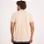 Camisa Polo Colcci Piquet Faixas In26 Bege Masculino - Imagem 2
