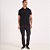 Camisa Polo Colcci Piquet Gola In26 Preto Masculino - Imagem 4