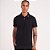 Camisa Polo Colcci Piquet Gola In26 Preto Masculino - Imagem 1