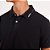 Camisa Polo Colcci Piquet Gola In26 Preto Masculino - Imagem 3