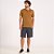Camisa Polo Colcci Piquet Logo In26 Marrom Masculino - Imagem 4