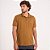 Camisa Polo Colcci Piquet Logo In26 Marrom Masculino - Imagem 1