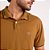 Camisa Polo Colcci Piquet Logo In26 Marrom Masculino - Imagem 3