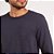 Suéter Tricot Colcci Basic In26 Cinza Masculino - Imagem 3