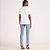 Camiseta Colcci Mid Iconic In26 Off White Feminino - Imagem 4
