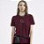 Camiseta Colcci Aplicação In26 Bordô Feminino - Imagem 1