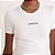 Camiseta Colcci Letter In26 Off White Feminino - Imagem 3